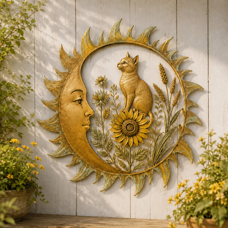 🌞 Vintage-Kollektion „Sun Garden“ für die Wandgestaltung
