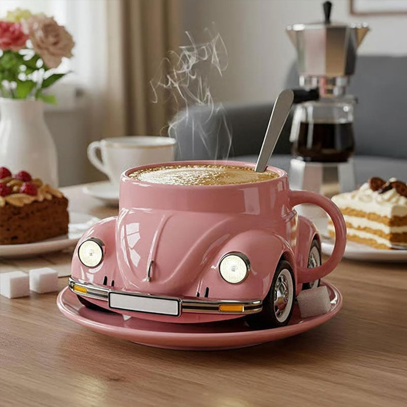 Käfer Auto Tasse