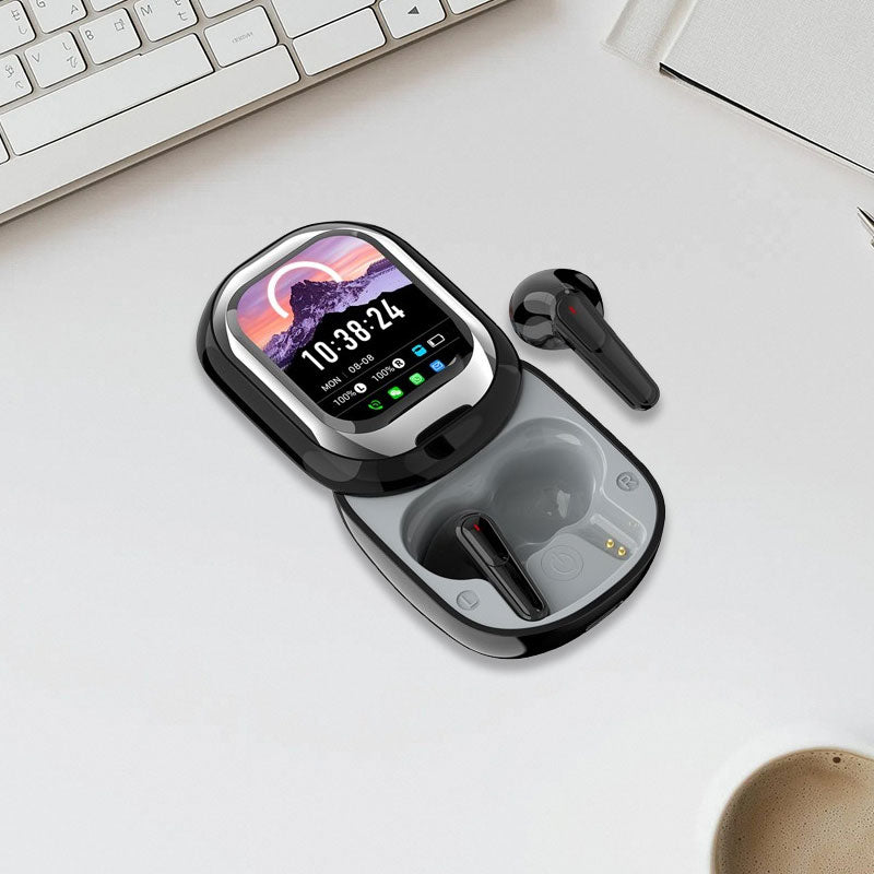 🎧Slide-Touch-Bluetooth-Headset mit KI-Übersetzung