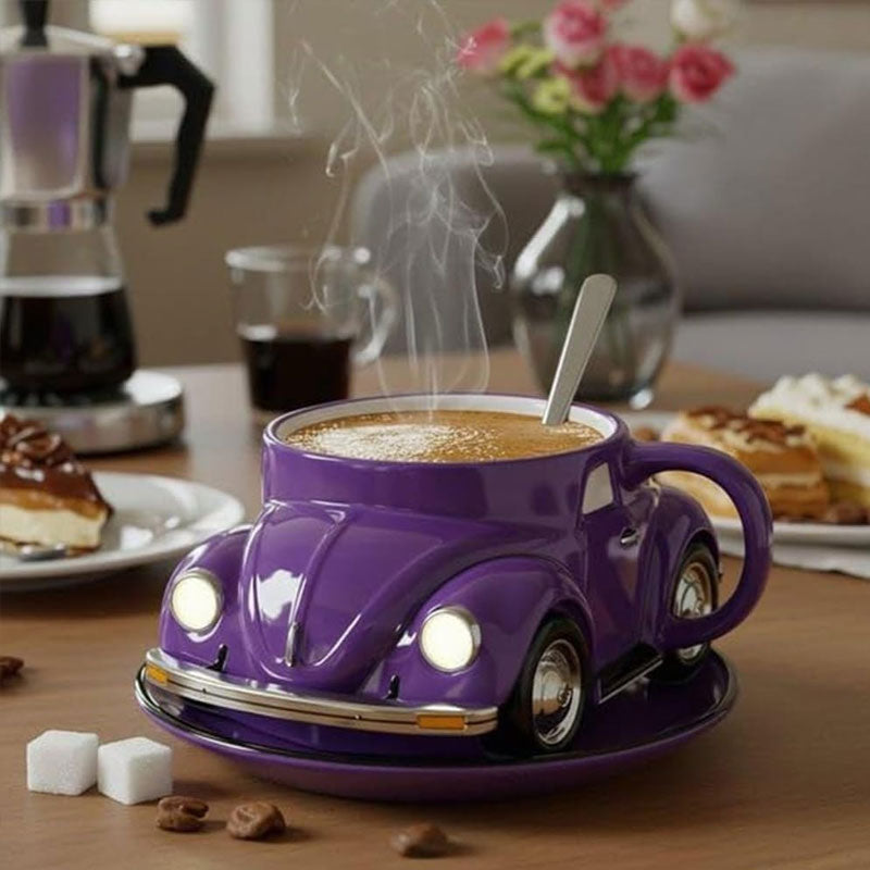 Käfer Auto Tasse