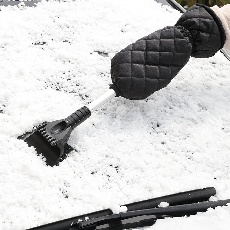 Samtwarme Auto-Schneeschaufel ❄️