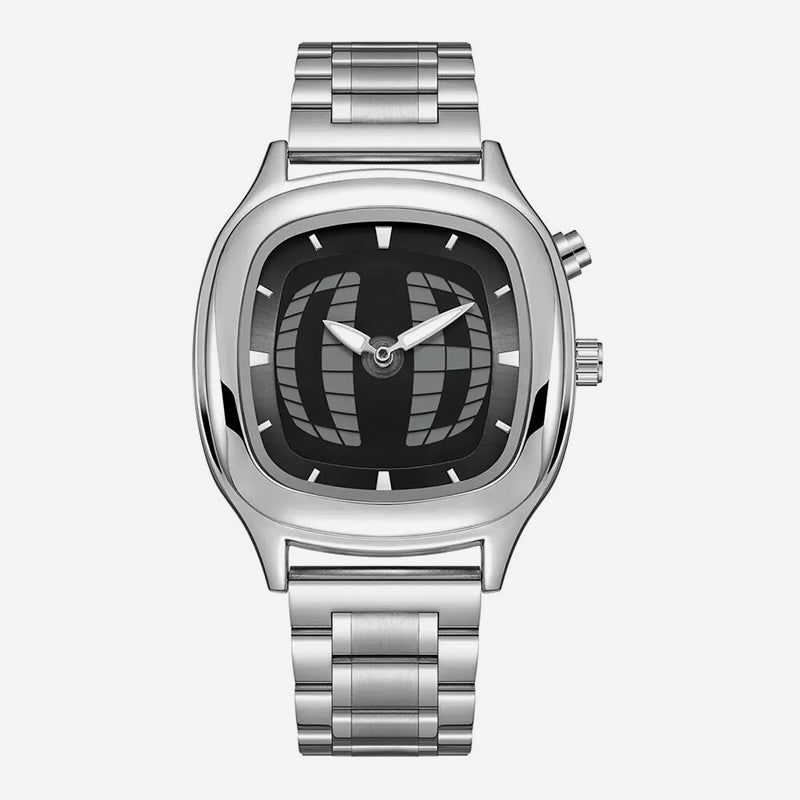 Dynamische Digitalanzeigeuhr