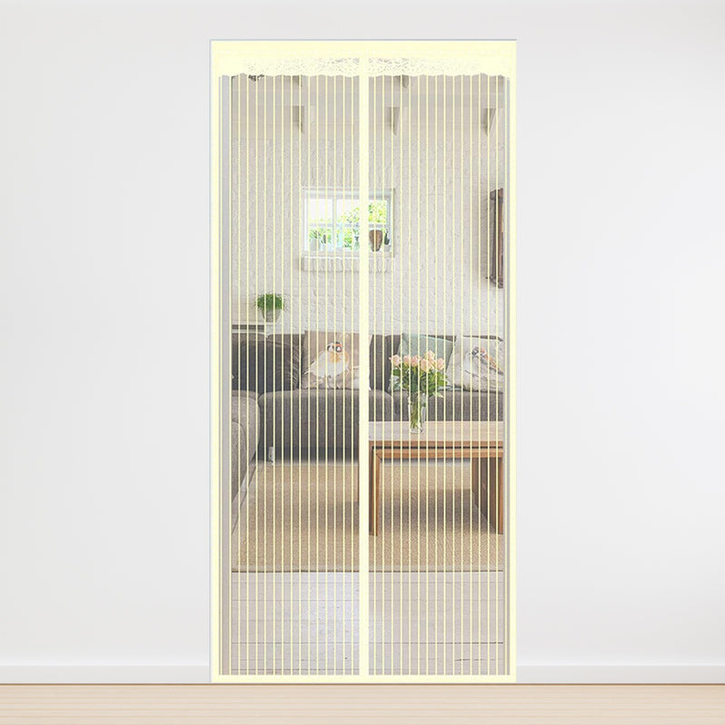 Magic Mesh Sommer-Magnet-Fliegengittervorhang
