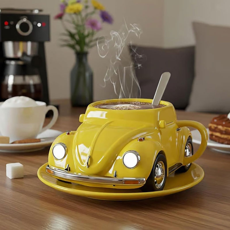 Käfer Auto Tasse