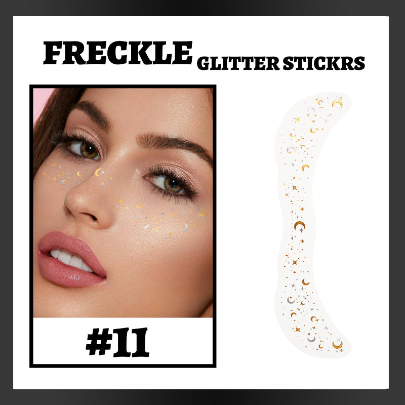 ✨ Goldene wasserdichte Tattoo-Sticker ✨