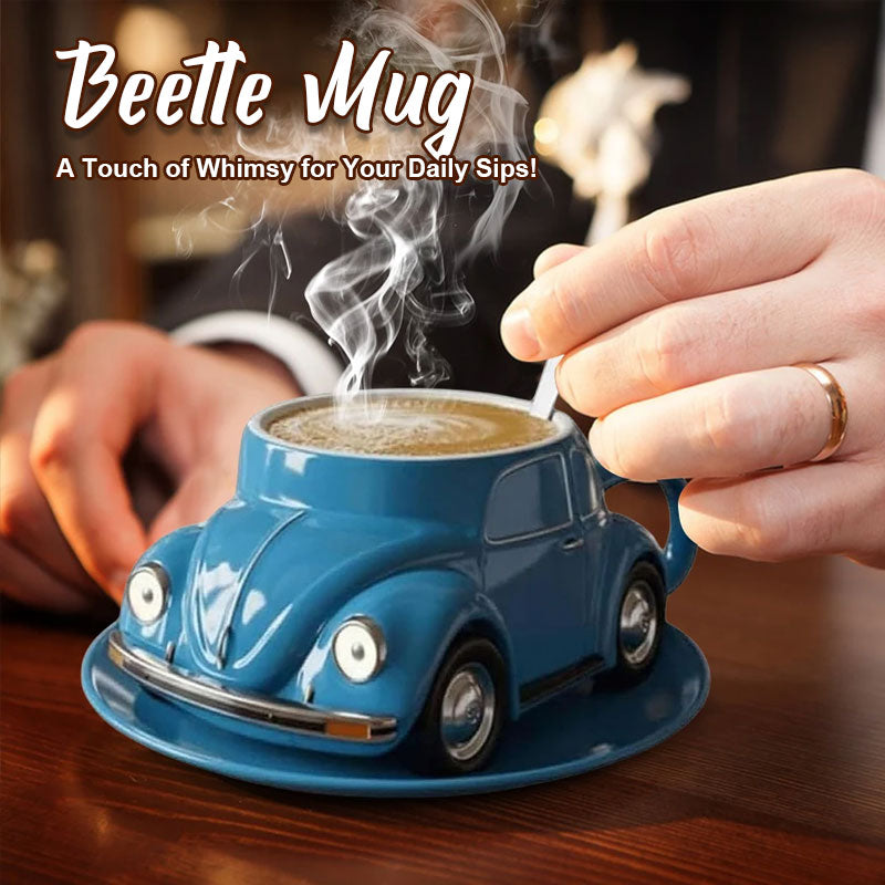 Käfer Auto Tasse