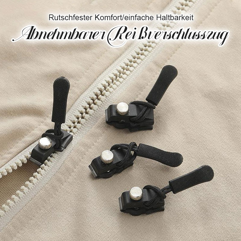 Abnehmbarer universeller Ersatz-Reißverschlussschieber