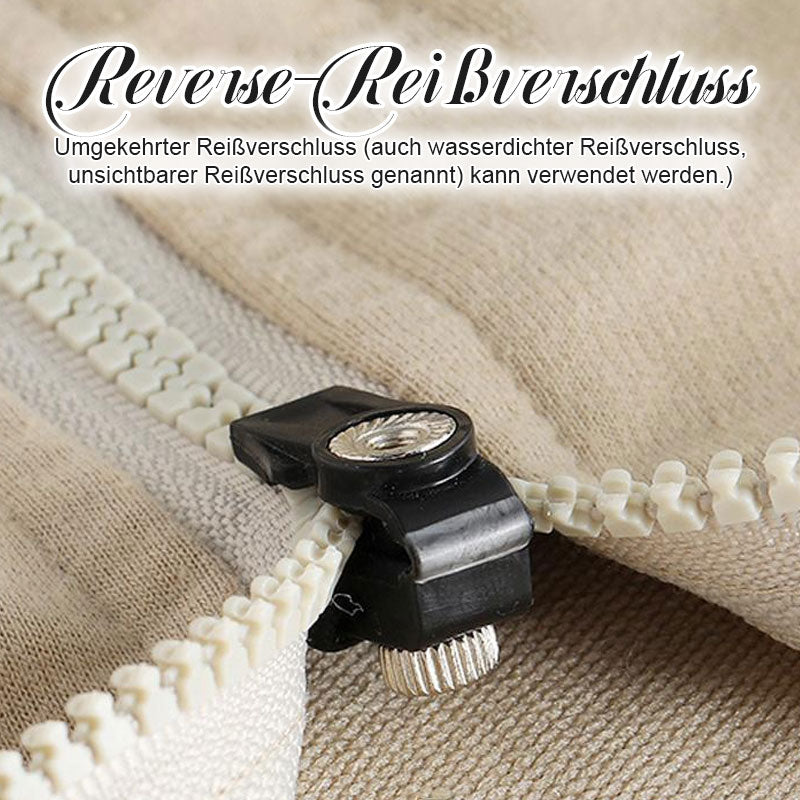 Abnehmbarer universeller Ersatz-Reißverschlussschieber