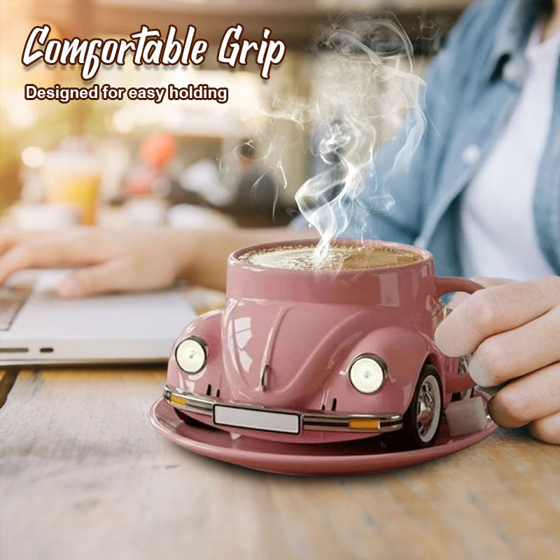 Käfer Auto Tasse