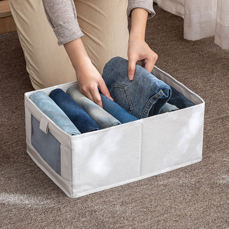 Fenster Tuch Garderobe Kleidung Aufbewahrungsbox