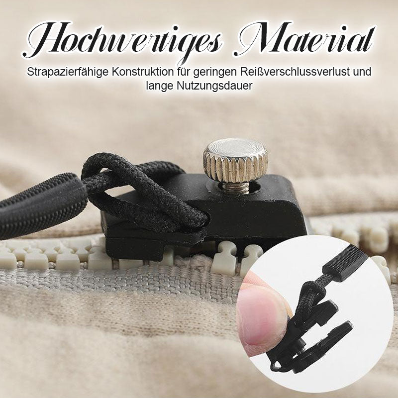 Abnehmbarer universeller Ersatz-Reißverschlussschieber