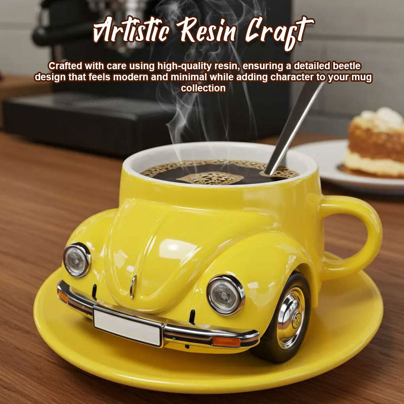 Käfer Auto Tasse