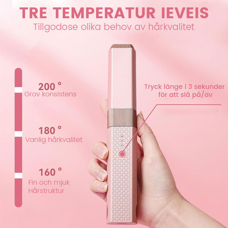 🔥Tragbarer Locken-Haarglätter