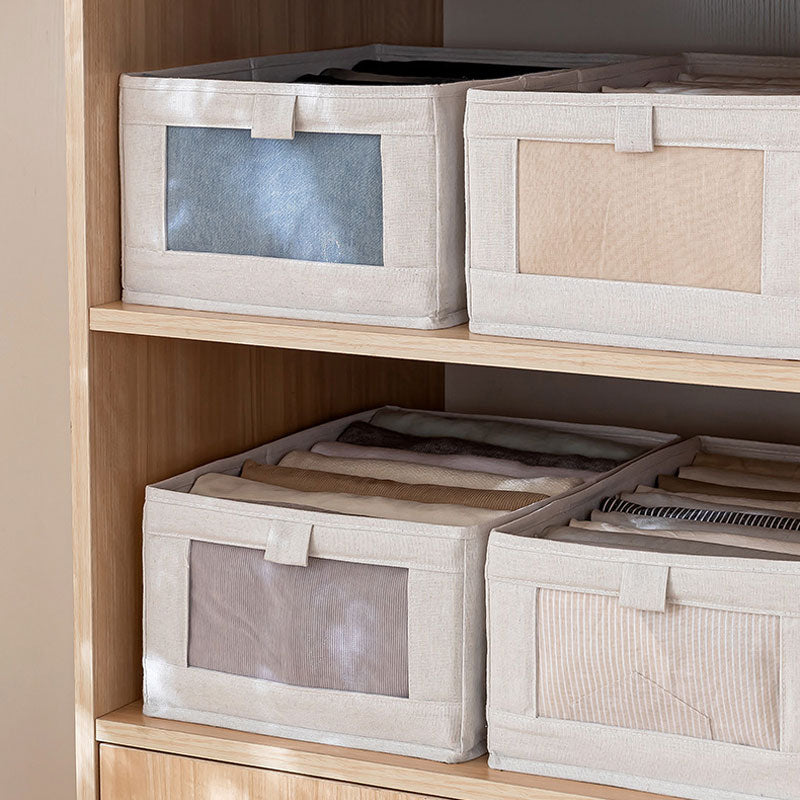 Fenster Tuch Garderobe Kleidung Aufbewahrungsbox