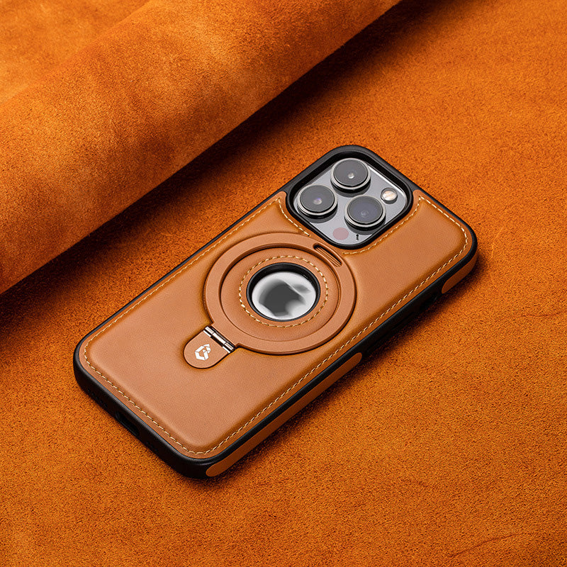 🍎Luxury Leather MagneticPhone Case