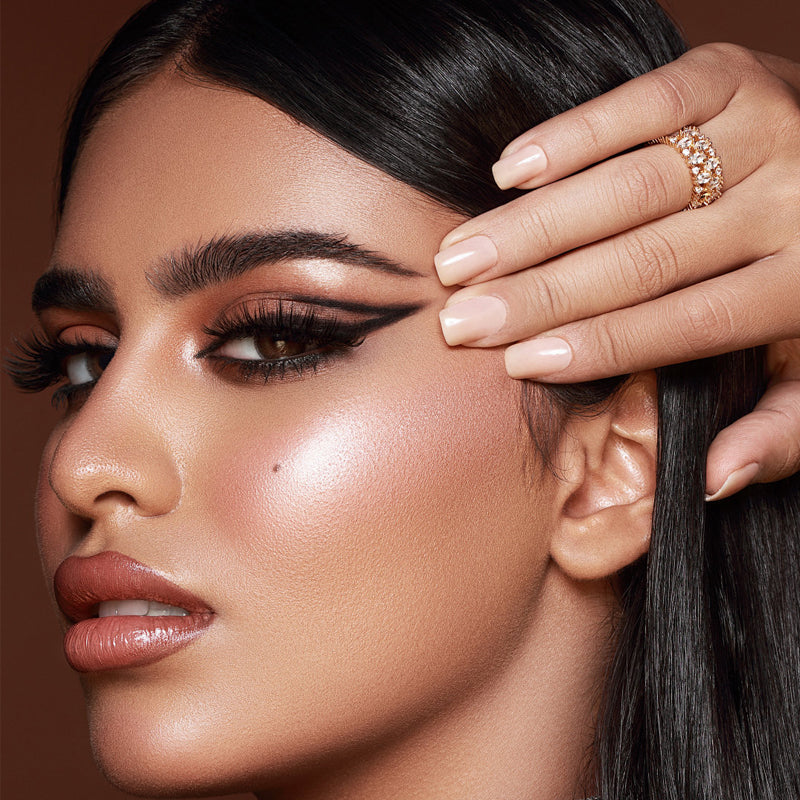 Lidschatten Wimpern Make-up Aufkleber