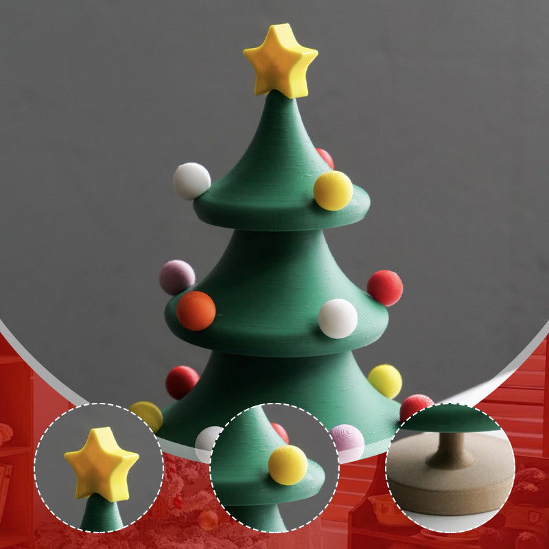 🎄 3D-Druck Schwingender Weihnachtsbaum Spielzeug 🎁
