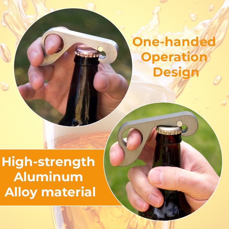 Bierflaschenöffner aus Aluminiumlegierung