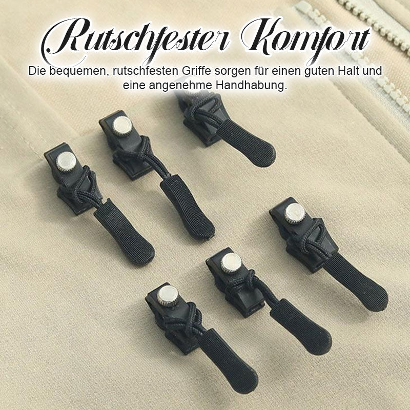 Abnehmbarer universeller Ersatz-Reißverschlussschieber