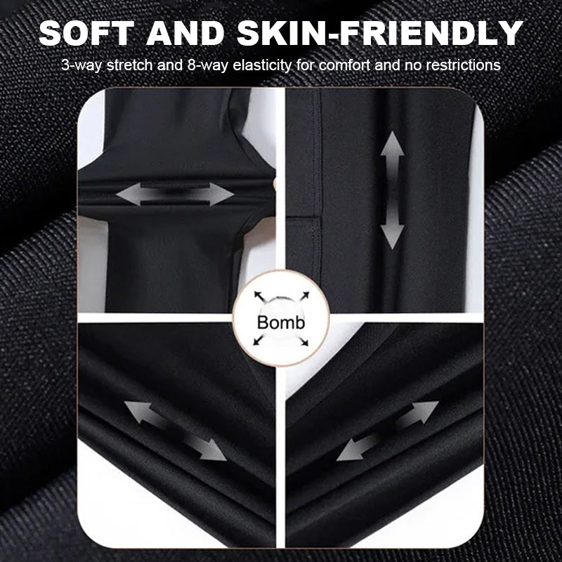 Leggings mit Knöpfen aus verdicktem Fleece