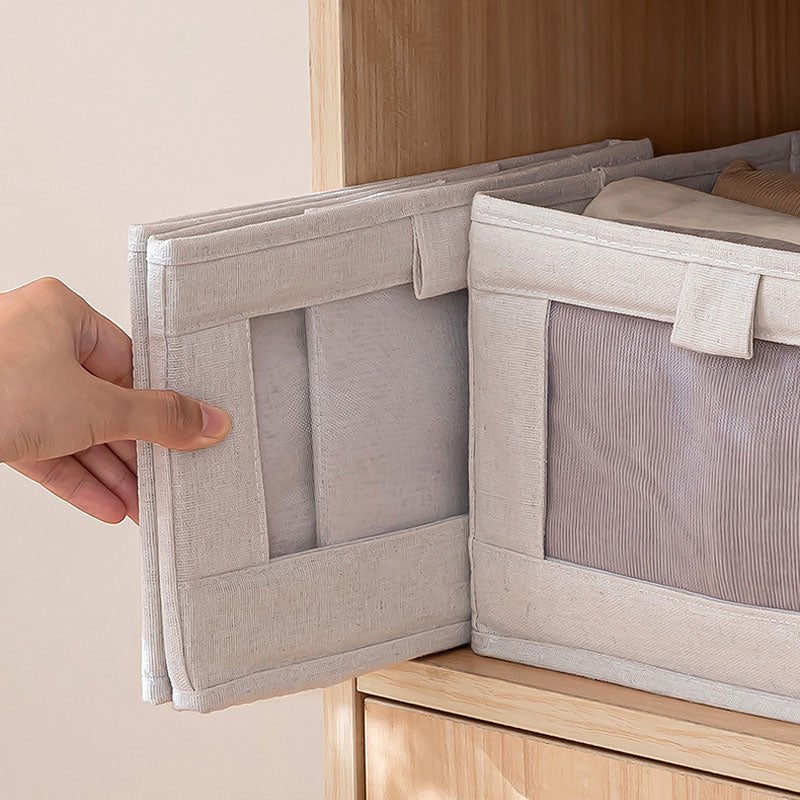 Fenster Tuch Garderobe Kleidung Aufbewahrungsbox