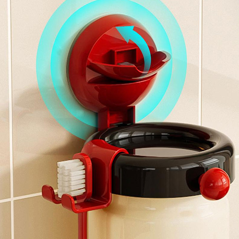 Magnetischer Zahnputzbecher