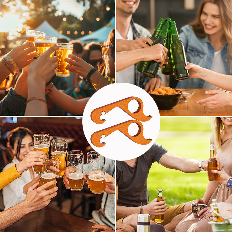 Bierflaschenöffner aus Aluminiumlegierung