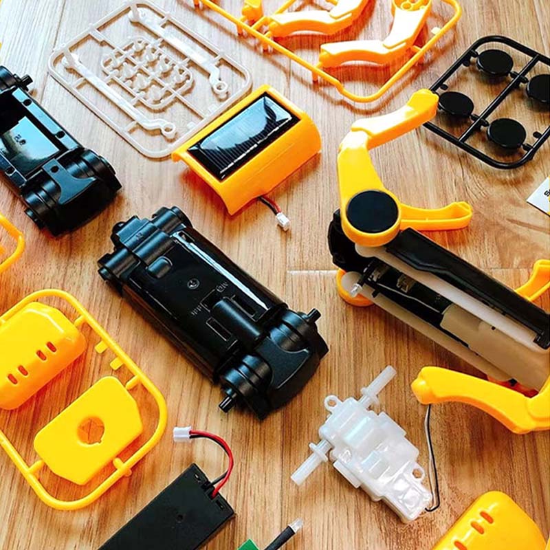 Solarbetriebenes Roboter-Hundespielzeug - Lernen und wachsen durch Spielspaß!🌟