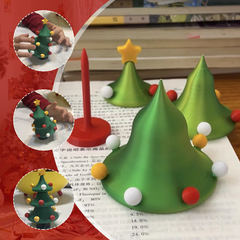 🎄 3D-Druck Schwingender Weihnachtsbaum Spielzeug 🎁