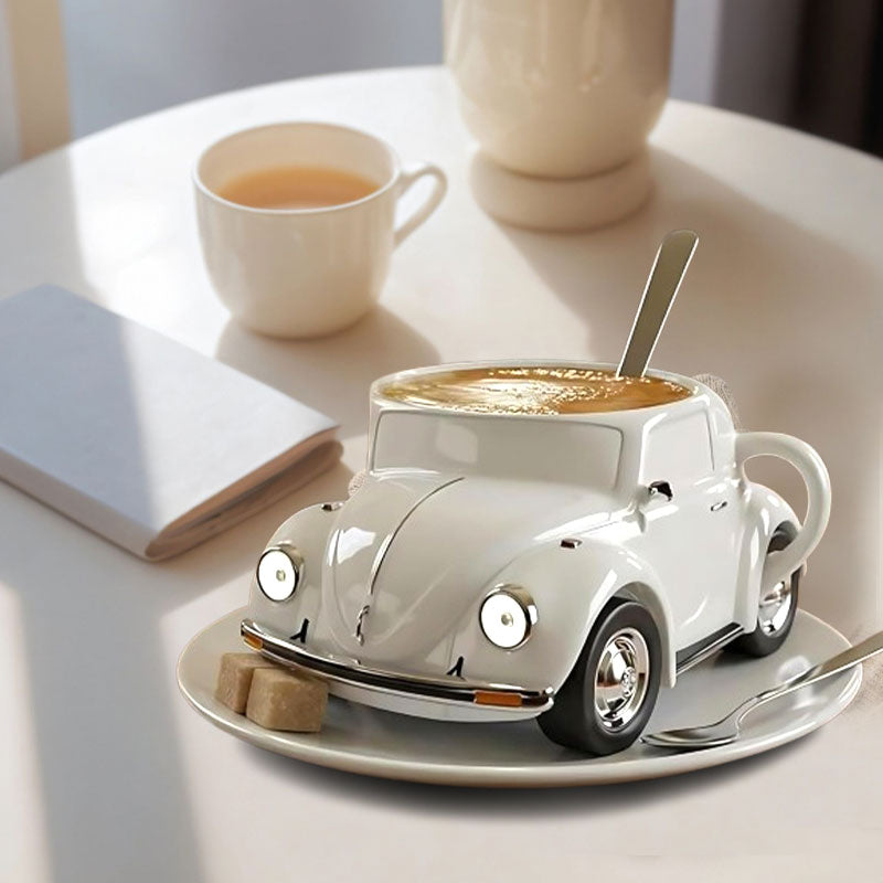 Käfer Auto Tasse