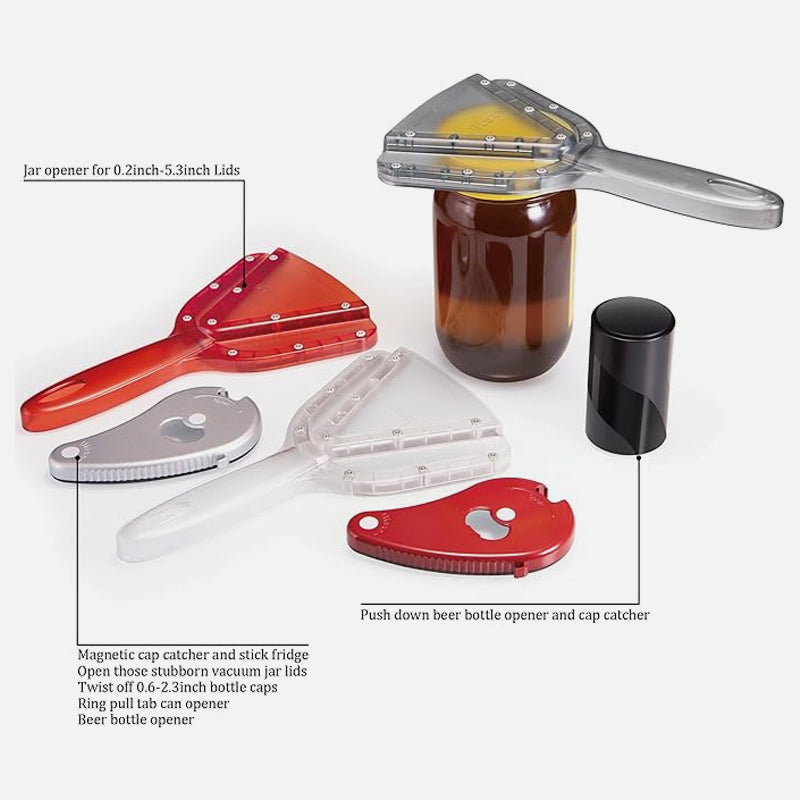 Multifunktionaler Flaschenöffner/Multifunctional bottle opener