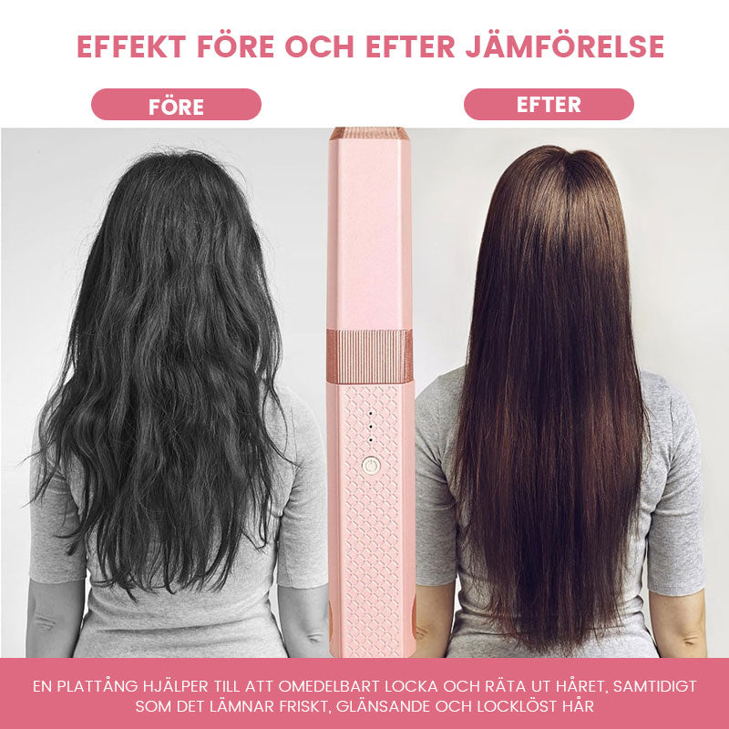 🔥Tragbarer Locken-Haarglätter