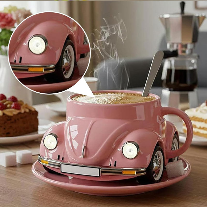 Käfer Auto Tasse