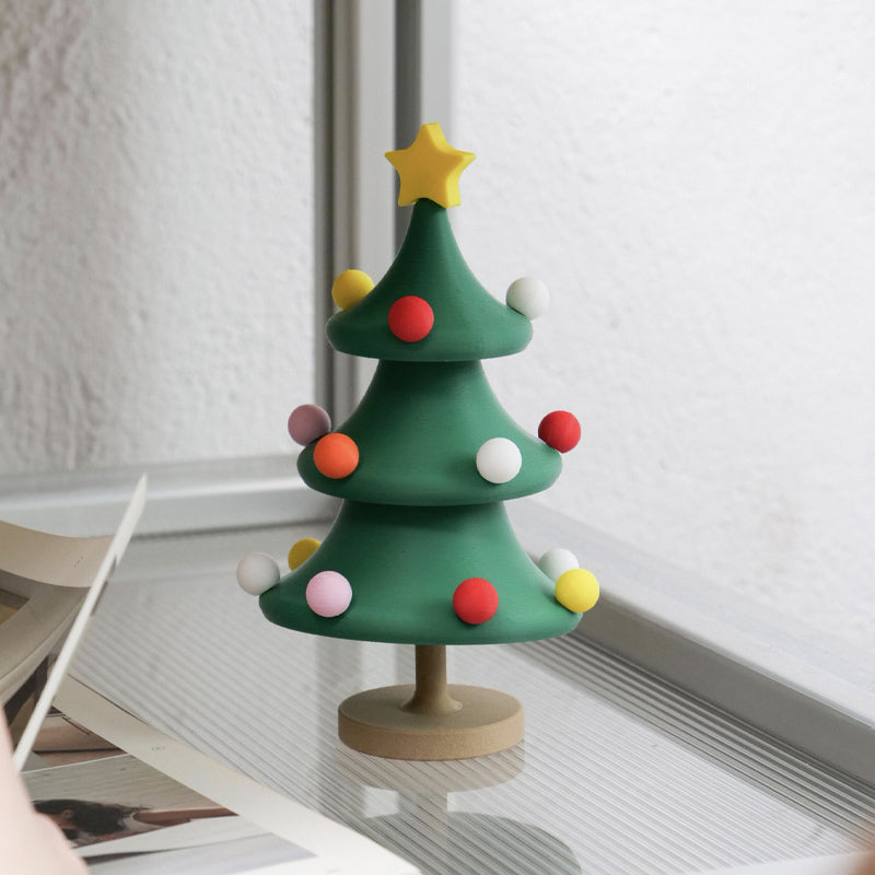 🎄 3D-Druck Schwingender Weihnachtsbaum Spielzeug 🎁