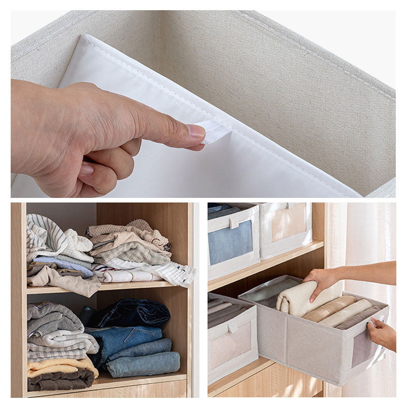 Fenster Tuch Garderobe Kleidung Aufbewahrungsbox