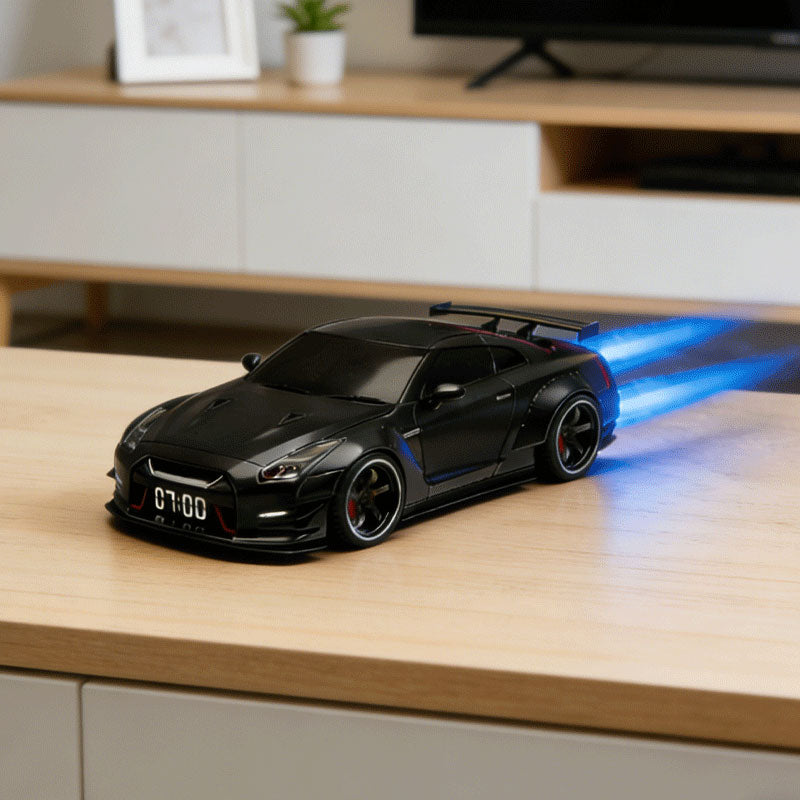 ⏰Hypercar-Wecker🏎️ Realistische Motor- und Lichteffekte