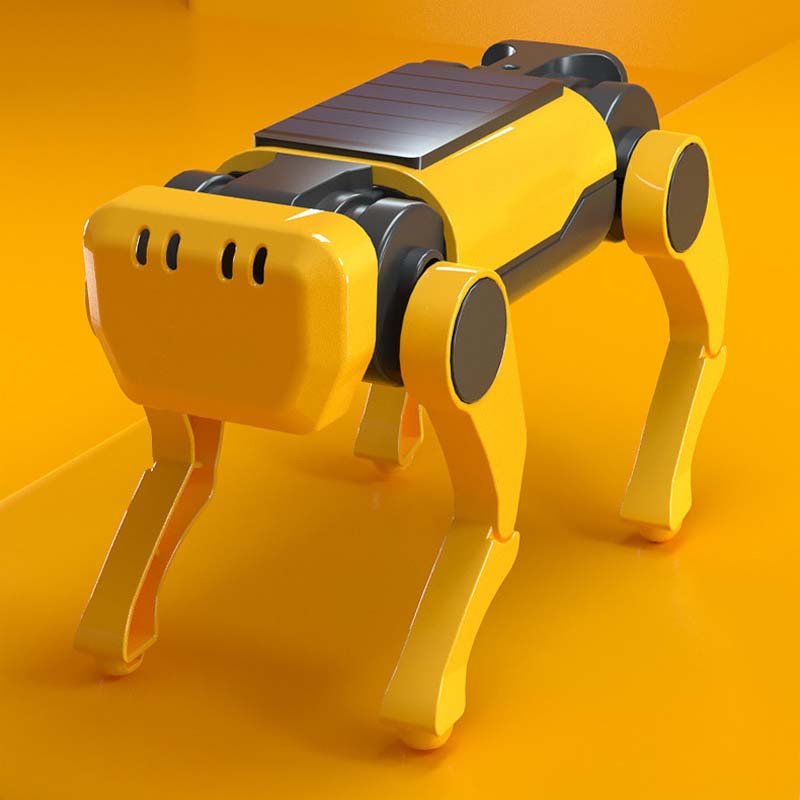 Solarbetriebenes Roboter-Hundespielzeug - Lernen und wachsen durch Spielspaß!🌟