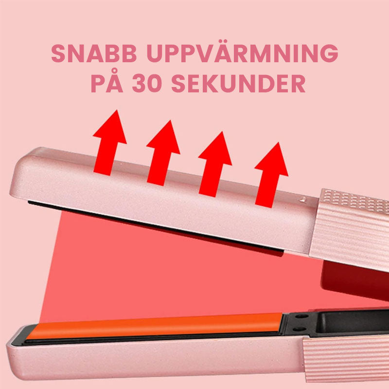 🔥Tragbarer Locken-Haarglätter