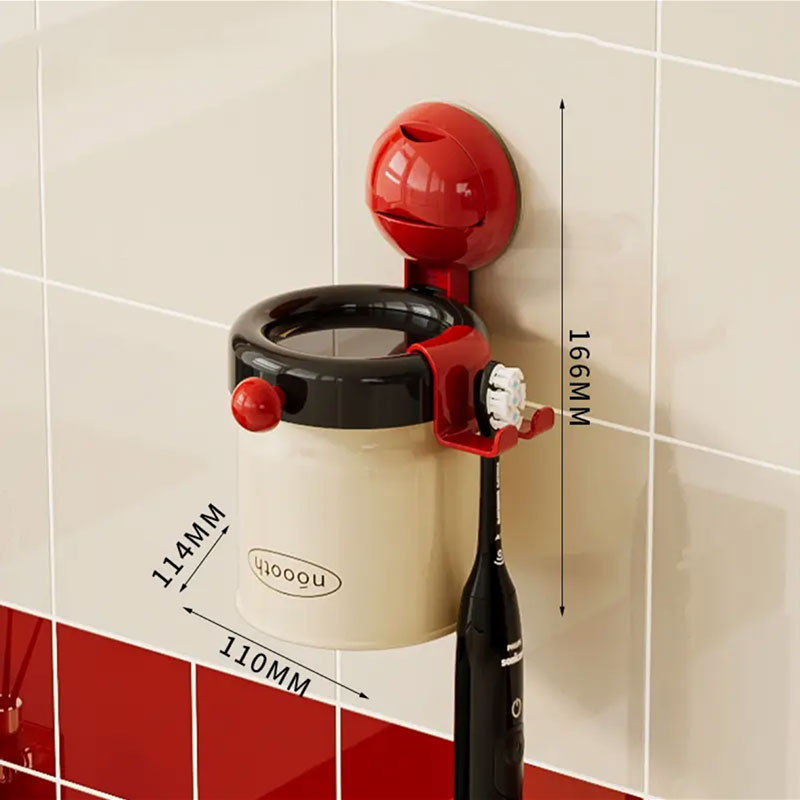 Magnetischer Zahnputzbecher