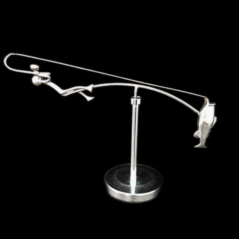 Creative Balanced Fishing Modell Ornamente