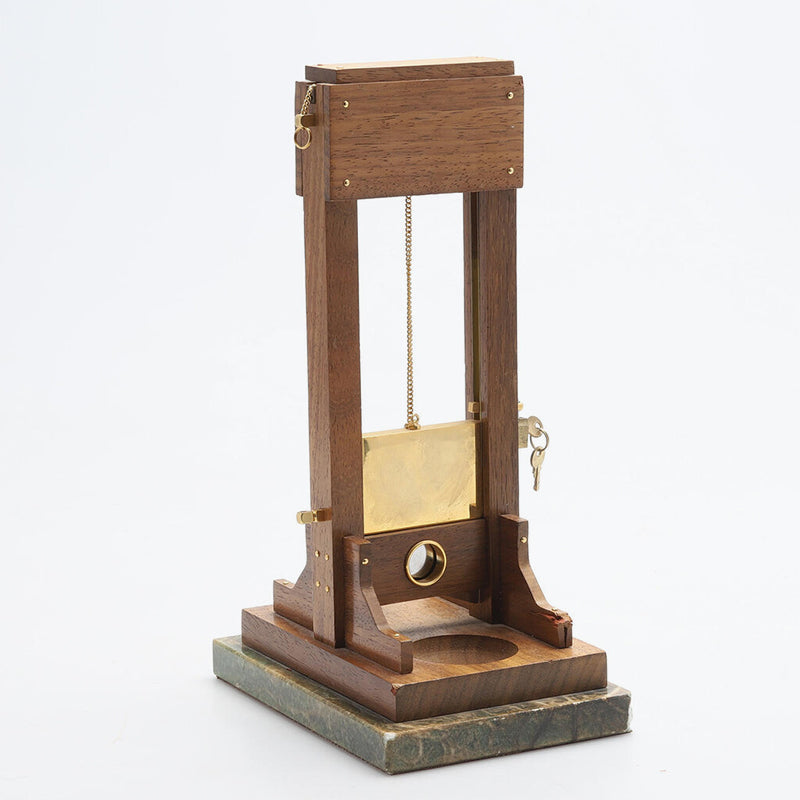 Luxuriöser Tisch-Zigarrenschneider | Einzigartiger Schneider im Guillotine-Stil