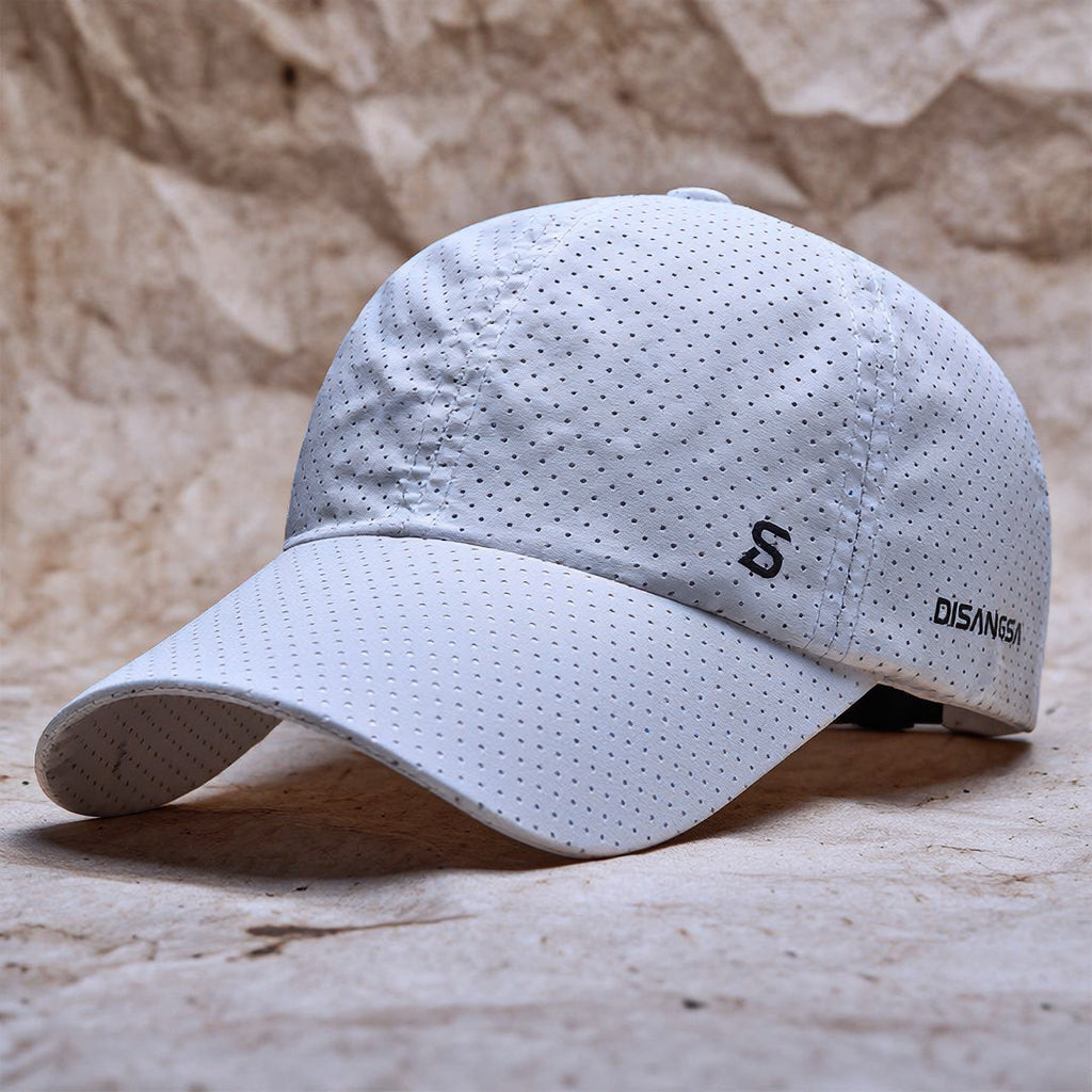 🌬️Schnelltrocknende Baseballkappe mit UV-Schutz – atmungsaktive, verstellbare Unisex-Kappe