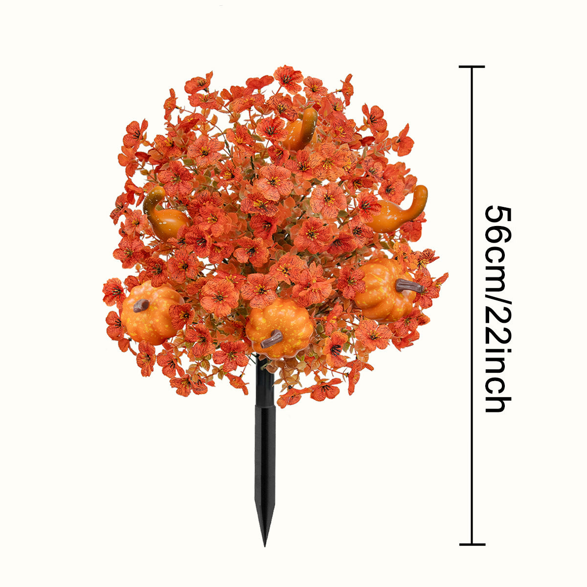 🔥 Künstliche Herbst-Kürbis-Baumstützen