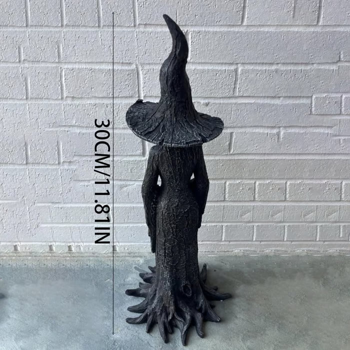 🧙♀️Der Hüter deines Heims | Die verzauberte Hexenstatue