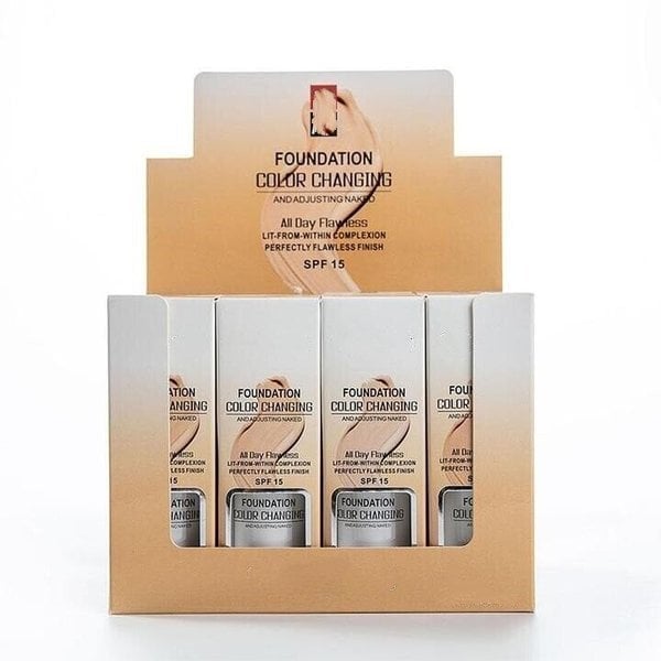 🏆Kaufen 1, erhalten Sie 1 kostenlos🎉Beste farbwechselnde Foundation für reife Haut