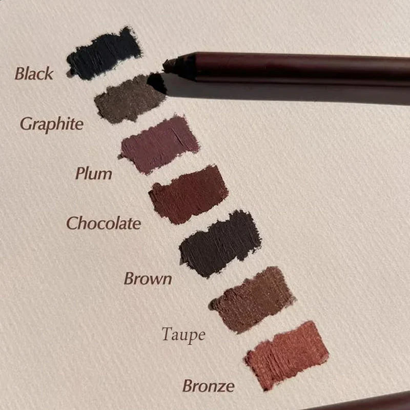 🎁KAUFEN 1 ERHALTEN 1 GRATIS🔥-🌟24 Stunden wasserfester Eyeliner-Duo, anspitzbarer Kajalstift💦