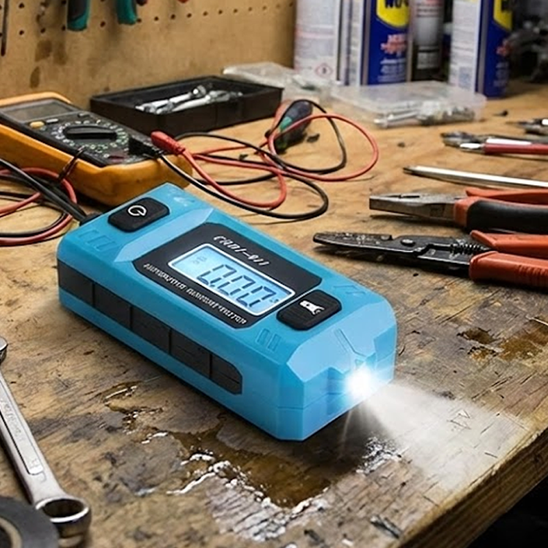 🎉 Sonderangebot 2026 – Über 17.000 verkaufte Exemplare! 🔌 Tragbares Strommessgerät für Fahrzeuge – Diagnose von elektrischen Problemen am Auto ⚡