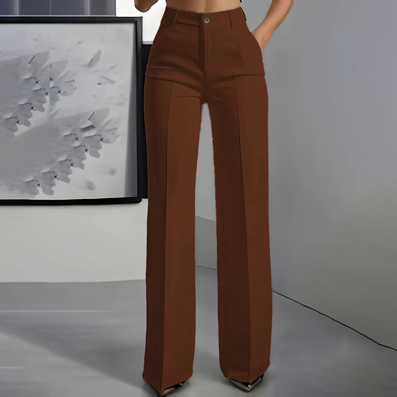 🔥👖Damenhosen mit hoher Taille
