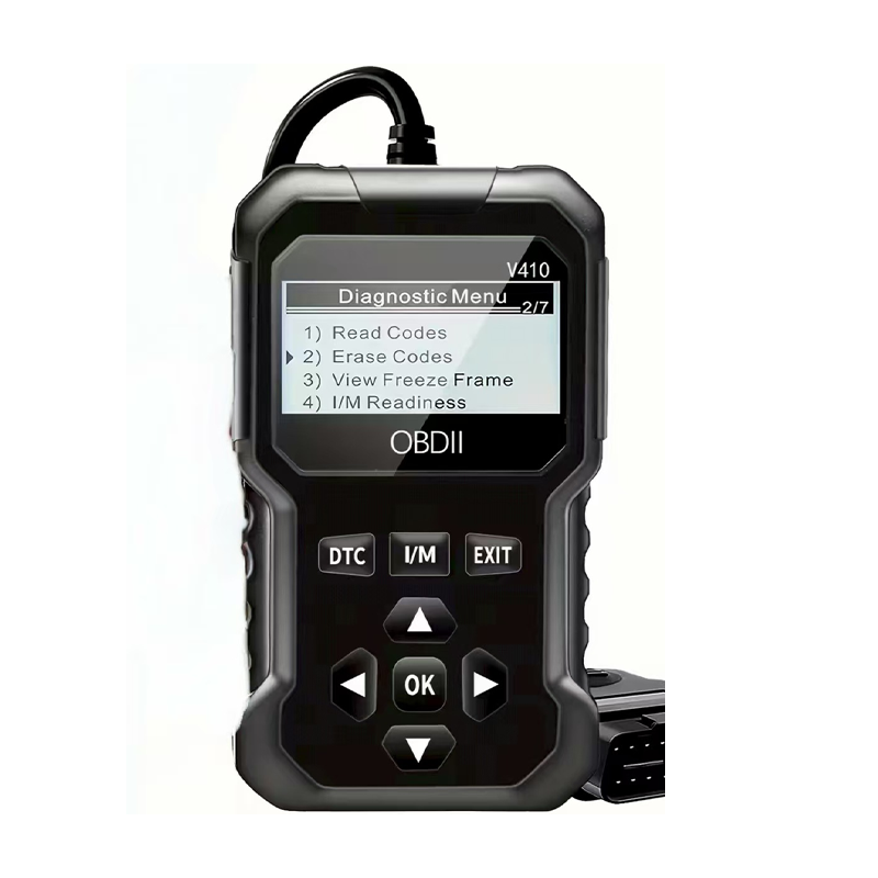 🔧🚗Professioneller OBD2-Scanner – Vollständige Diagnose, Löschen von Codes mit einem Klick und mehrsprachig! 📊💡