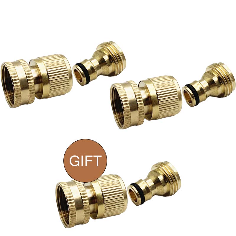 🔩 NUR FÜR BEGRENZTE ZEIT: 50 % RABATT! ✨ 3/4"-Schnellkupplung aus Messing – rostfrei, leckagefrei, universell einsetzbar 💧